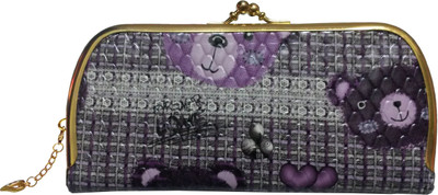 

Fusion Clutches Party Purple Clutch