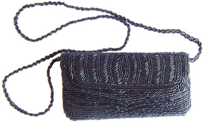 

GiftPiper Party Black Clutch