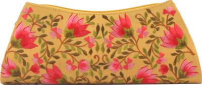 

Soulful Threads Party Yellow Clutch