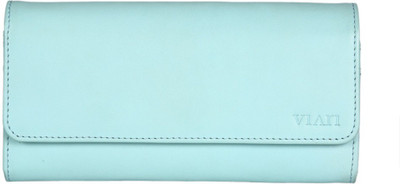 

Viari Formal Blue Clutch