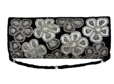 Kawaii Casual Black Clutch
