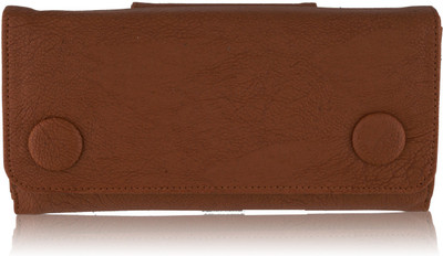

Fantosy Casual Tan Clutch