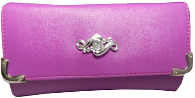 

Navaksha Party Pink Clutch