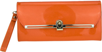 

Genious Party Orange Clutch