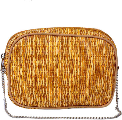 REZZY Party Yellow Clutch