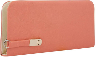 

CRYSTLE Casual Pink Clutch