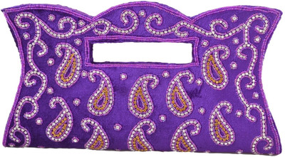 

Freddys Party Purple Clutch