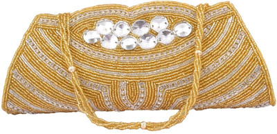 Freddys Party Gold Clutch