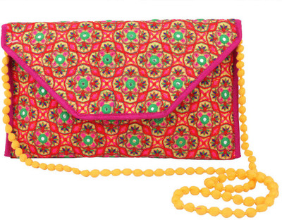 

Vastraa Fusion Casual Multicolor Clutch