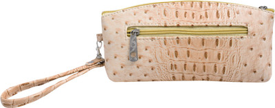 Krivi Casual Beige Clutch