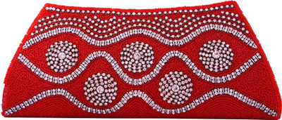 

Pantof Party Red Clutch