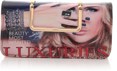 

Foolzy Party Black Clutch