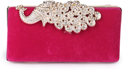 

Kleio Party Pink Clutch