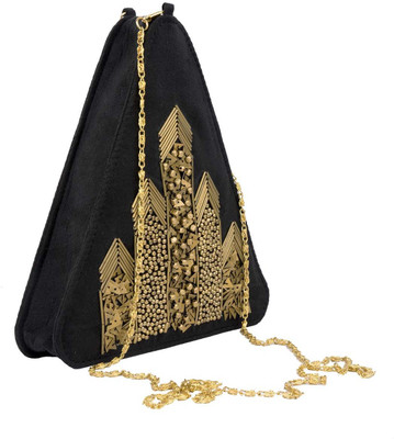 

Ruhmet Party Black Clutch