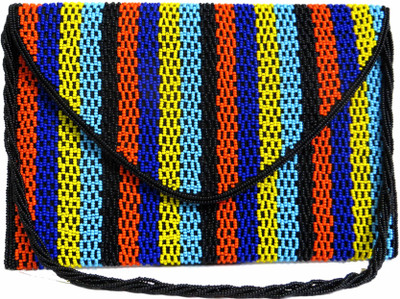 

Kawaii Casual Multicolor Clutch
