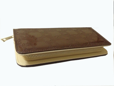 

MSELACTOS Casual Brown Clutch
