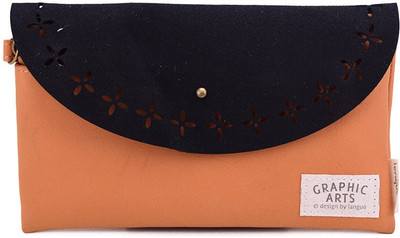

Languo Casual Brown Clutch