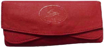

Goldeno Casual Red Clutch