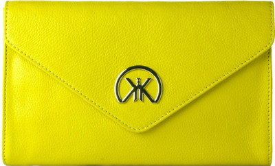 

Khiora Casual Yellow Clutch