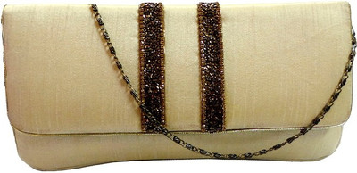 

Bhamini Party Gold Clutch