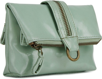

Baggit Casual Green Clutch