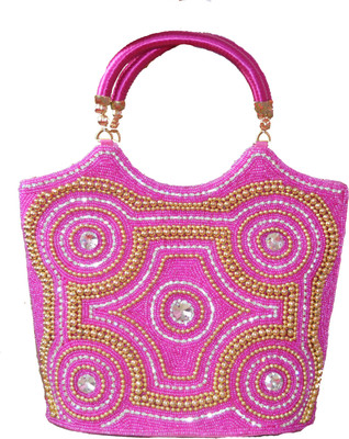 

Freddy's Casual Pink Clutch