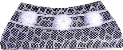 MOOI-ZAK Casual Silver Clutch