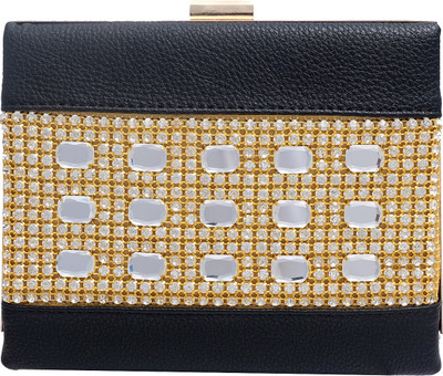

Super Drool Casual Black Clutch