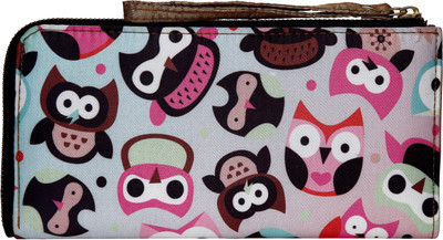 

Travelcraft Casual Multicolor Clutch