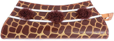 

MOOI-ZAK Casual Brown Clutch