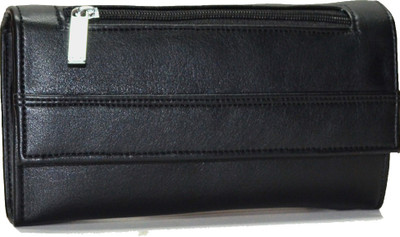 

Utsukushii Casual Black Clutch