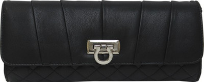 

La Roma Casual Black Clutch