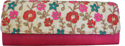 

Mahadev Exports Casual Multicolor Clutch
