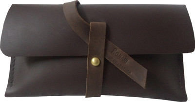 Romari Casual Brown Clutch