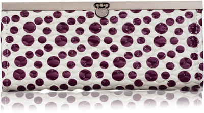 

Fostelo Casual Purple Clutch