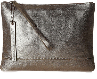 

Creative India Exports Casual Brown Clutch