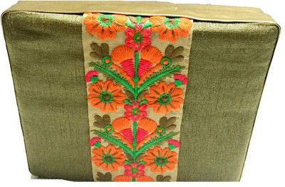 

Craftbazaar Party Gold Clutch
