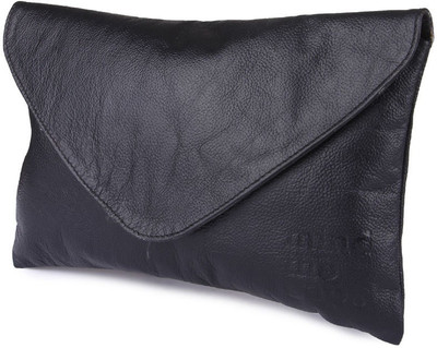

Mind The Gap Formal Black Clutch