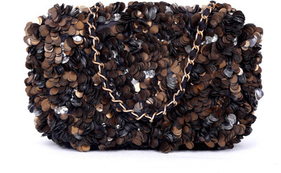 

Diwaah Party Gold Clutch