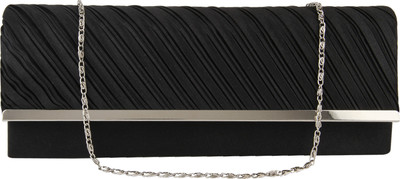 

Lino Perros Party Black Clutch