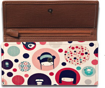 

Shoprider Casual Multicolor Clutch