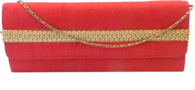 

Bhamini Party Red Clutch