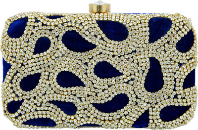 

Tooba Handicraft Party Multicolor Clutch