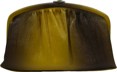 

VS Creation Casual Yellow, Black Clutch, Black;yellow