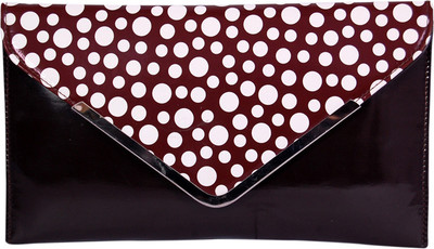 

Womaniya Casual Brown Clutch