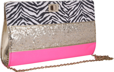 

Zaera Party Pink Clutch