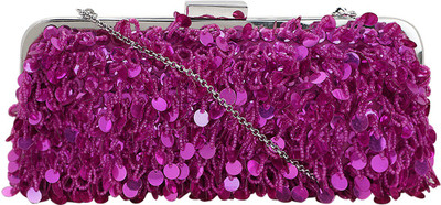 

Nandeetas Party Pink Clutch