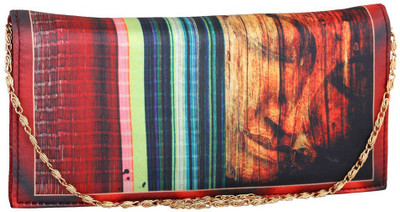 

Sukkhi Party Multicolor Clutch