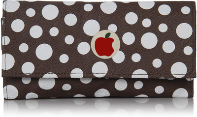 

Acute Casual White, Brown Clutch, Brown;white