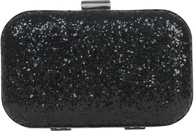 

FabAlley Party Black Clutch